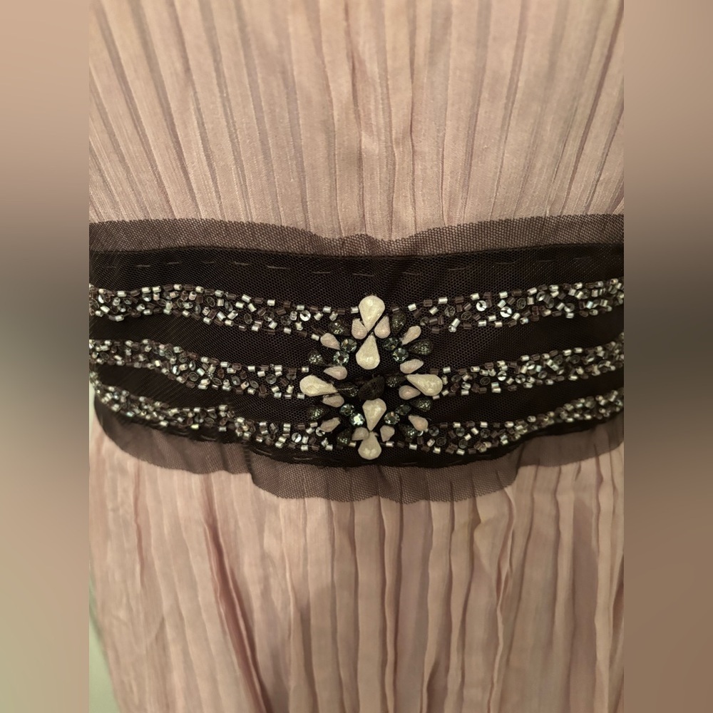 BCBGMAXAZRIA beaded dress 12 - Picture 3 of 7